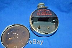 Vintage Expo Pocket Watch Antique Novelty Sub-Miniature Spy Camera
