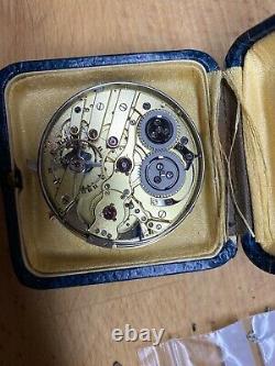 Vintage Minute Repeater Pocket Watch