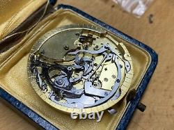 Vintage Minute Repeater Pocket Watch