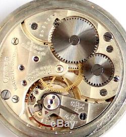 Vintage Omega Pocket Watch Swiss Made 15 Jewels Antique Rare