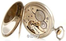 Vintage Omega Pocket Watch Swiss Made 15 Jewels Antique Rare