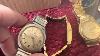 Vintage Wrist And Pocket Watches Garage Sale Hunting Plus More Gold
