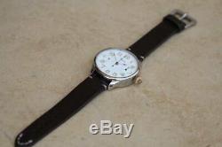Vintage chronograph pocket watch movement Minerva