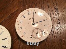 Vtg TIFFANY & CO Antique Pocket Watch Movement Lot As Is For Repair