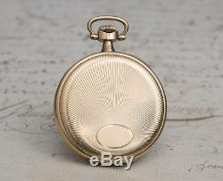 WILLIAM GABUS Imperial RUSSIAN MARKET 14k GOLD Antique Pocket Watch