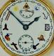Wow! Rare Antique Waltham Up/down Wind Indicator 21j Chronometer Masonic Watch
