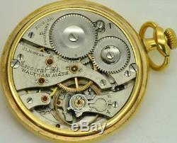 WOW! RARE antique Waltham Up/Down WIND INDICATOR 21j CHRONOMETER Masonic watch