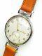 Wristwatch Marriage Vintage Iskra Molnija 1957 2mchz Converted Pocket Watch Ussr
