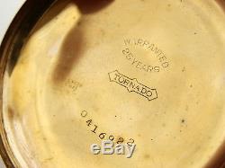 Waltham Vanguard 21 Jewel STAG Case Pocket Watch Antique Vintage Ca. 1896