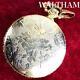 Waltham Pocket Watch With Beautiful Roman Numerals Hunter Case Antique