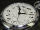 Working Seiko Precision Second Setting Vintage 50mm Hand-winding Pocket Watch