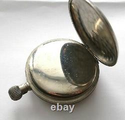 Working Tacy Admiral Pocket Watch Vintage Fob Antique